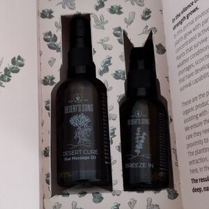 Desert's Song Massage Oil Set